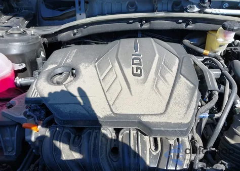 2025 Hyundai Tucson Sel Convenience z USA, uszkodzony, nr VIN 3KMJCCDE9SE009323